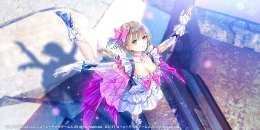 画像ギャラリー No.003のサムネイル画像 / 「BLUE REFLECTION SUN/燦」で「BLUE REFLECTION 幻に舞う少女の剣」とのタイアップイベントが本日開始。主人公・白井日菜子も登場