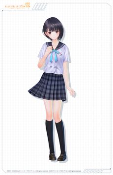 画像ギャラリー No.007のサムネイル画像 / 「BLUE REFLECTION SUN/燦」で「BLUE REFLECTION 幻に舞う少女の剣」とのタイアップイベントが本日開始。主人公・白井日菜子も登場