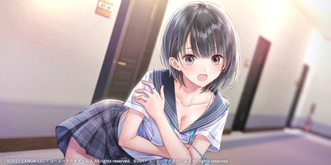 画像ギャラリー No.012のサムネイル画像 / 「BLUE REFLECTION SUN/燦」で「BLUE REFLECTION 幻に舞う少女の剣」とのタイアップイベントが本日開始。主人公・白井日菜子も登場