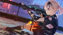 画像ギャラリー No.006のサムネイル画像 / 「BLUE REFLECTION TIE/帝」の発売日が2021年10月21日に決定。異空間で奮闘する少女たちの物語を描いたRPG