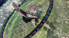 画像ギャラリー No.014のサムネイル画像 / 「BLUE REFLECTION TIE/帝」の発売日が2021年10月21日に決定。異空間で奮闘する少女たちの物語を描いたRPG
