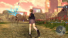 画像ギャラリー No.021のサムネイル画像 / 「BLUE REFLECTION TIE/帝」の発売日が2021年10月21日に決定。異空間で奮闘する少女たちの物語を描いたRPG