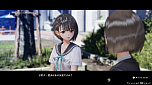 画像ギャラリー No.026のサムネイル画像 / 「BLUE REFLECTION TIE/帝」の発売日が2021年10月21日に決定。異空間で奮闘する少女たちの物語を描いたRPG