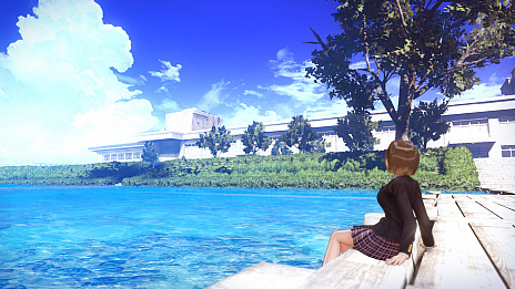 画像ギャラリー No.029のサムネイル画像 / 「BLUE REFLECTION TIE/帝」の発売日が2021年10月21日に決定。異空間で奮闘する少女たちの物語を描いたRPG