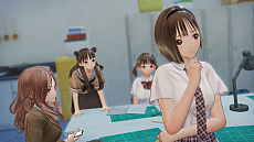 画像ギャラリー No.030のサムネイル画像 / 「BLUE REFLECTION TIE/帝」の発売日が2021年10月21日に決定。異空間で奮闘する少女たちの物語を描いたRPG