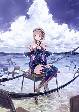 画像ギャラリー No.036のサムネイル画像 / 「BLUE REFLECTION TIE/帝」の発売日が2021年10月21日に決定。異空間で奮闘する少女たちの物語を描いたRPG