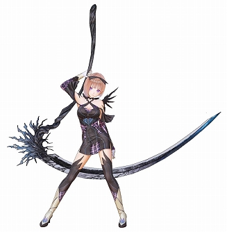 画像ギャラリー No.038のサムネイル画像 / 「BLUE REFLECTION TIE/帝」の発売日が2021年10月21日に決定。異空間で奮闘する少女たちの物語を描いたRPG