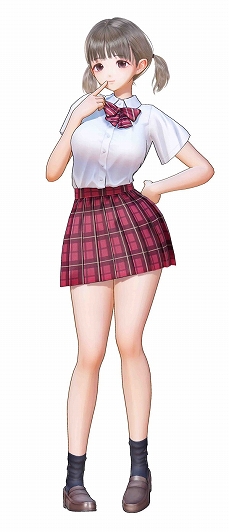 画像ギャラリー No.039のサムネイル画像 / 「BLUE REFLECTION TIE/帝」の発売日が2021年10月21日に決定。異空間で奮闘する少女たちの物語を描いたRPG