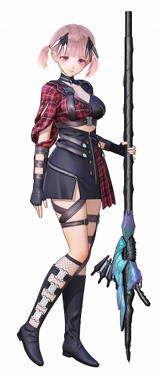 画像ギャラリー No.040のサムネイル画像 / 「BLUE REFLECTION TIE/帝」の発売日が2021年10月21日に決定。異空間で奮闘する少女たちの物語を描いたRPG