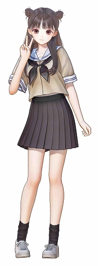 画像ギャラリー No.041のサムネイル画像 / 「BLUE REFLECTION TIE/帝」の発売日が2021年10月21日に決定。異空間で奮闘する少女たちの物語を描いたRPG