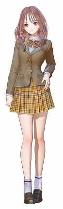 画像ギャラリー No.042のサムネイル画像 / 「BLUE REFLECTION TIE/帝」の発売日が2021年10月21日に決定。異空間で奮闘する少女たちの物語を描いたRPG