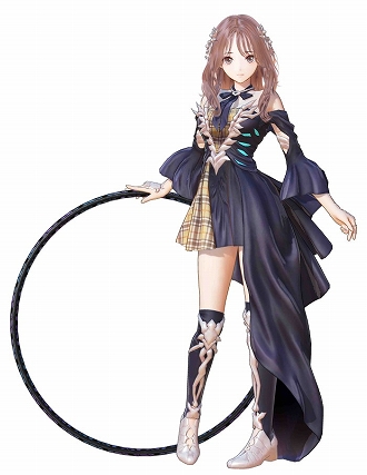 画像ギャラリー No.043のサムネイル画像 / 「BLUE REFLECTION TIE/帝」の発売日が2021年10月21日に決定。異空間で奮闘する少女たちの物語を描いたRPG