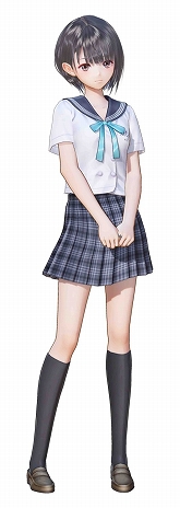 画像ギャラリー No.044のサムネイル画像 / 「BLUE REFLECTION TIE/帝」の発売日が2021年10月21日に決定。異空間で奮闘する少女たちの物語を描いたRPG