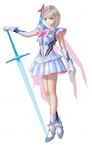 画像ギャラリー No.045のサムネイル画像 / 「BLUE REFLECTION TIE/帝」の発売日が2021年10月21日に決定。異空間で奮闘する少女たちの物語を描いたRPG