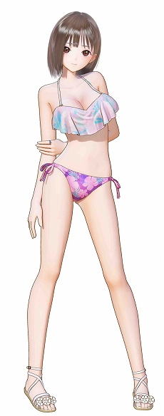 画像ギャラリー No.049のサムネイル画像 / 「BLUE REFLECTION TIE/帝」の発売日が2021年10月21日に決定。異空間で奮闘する少女たちの物語を描いたRPG