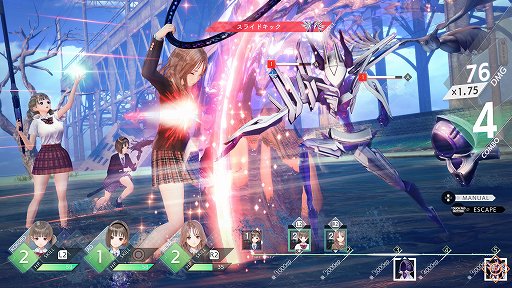 画像ギャラリー No.007のサムネイル画像 / 「BLUE REFLECTION TIE/帝」インタビュー。手ざわりや面白さを追求し，戦闘システムも一新