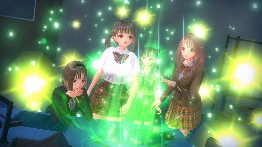 画像ギャラリー No.011のサムネイル画像 / 「BLUE REFLECTION TIE/帝」インタビュー。手ざわりや面白さを追求し，戦闘システムも一新