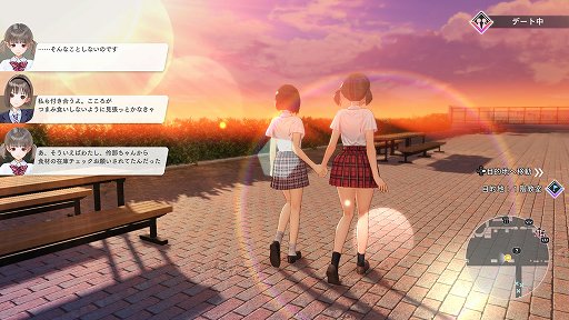 画像ギャラリー No.012のサムネイル画像 / 「BLUE REFLECTION TIE/帝」インタビュー。手ざわりや面白さを追求し，戦闘システムも一新