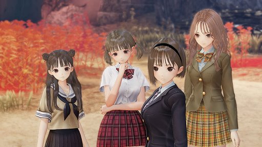 画像ギャラリー No.013のサムネイル画像 / 「BLUE REFLECTION TIE/帝」インタビュー。手ざわりや面白さを追求し，戦闘システムも一新
