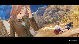 画像ギャラリー No.005のサムネイル画像 / 「BLUE REFLECTION TIE/帝」のパッケージイラストが公開。新キャラ“春日詩帆”や学校の外に現れた不可思議な場所の情報も紹介
