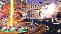 画像ギャラリー No.006のサムネイル画像 / 「BLUE REFLECTION TIE/帝」のパッケージイラストが公開。新キャラ“春日詩帆”や学校の外に現れた不可思議な場所の情報も紹介