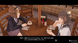 画像ギャラリー No.020のサムネイル画像 / 「BLUE REFLECTION TIE/帝」のパッケージイラストが公開。新キャラ“春日詩帆”や学校の外に現れた不可思議な場所の情報も紹介