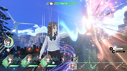 画像ギャラリー No.026のサムネイル画像 / 「BLUE REFLECTION TIE/帝」のパッケージイラストが公開。新キャラ“春日詩帆”や学校の外に現れた不可思議な場所の情報も紹介