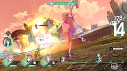 画像ギャラリー No.027のサムネイル画像 / 「BLUE REFLECTION TIE/帝」のパッケージイラストが公開。新キャラ“春日詩帆”や学校の外に現れた不可思議な場所の情報も紹介