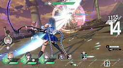 画像ギャラリー No.028のサムネイル画像 / 「BLUE REFLECTION TIE/帝」のパッケージイラストが公開。新キャラ“春日詩帆”や学校の外に現れた不可思議な場所の情報も紹介