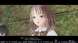画像ギャラリー No.007のサムネイル画像 / 「BLUE REFLECTION TIE/帝」序盤のプレイレポートをお届け。RPGとして遊び応えがあるシステムと，少女たちの内面を描く物語に注目