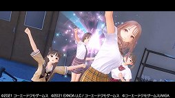 画像ギャラリー No.008のサムネイル画像 / 「BLUE REFLECTION TIE/帝」序盤のプレイレポートをお届け。RPGとして遊び応えがあるシステムと，少女たちの内面を描く物語に注目