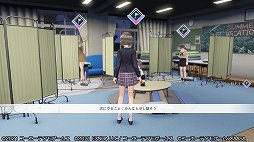 画像ギャラリー No.010のサムネイル画像 / 「BLUE REFLECTION TIE/帝」序盤のプレイレポートをお届け。RPGとして遊び応えがあるシステムと，少女たちの内面を描く物語に注目