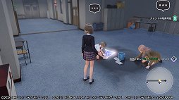 画像ギャラリー No.011のサムネイル画像 / 「BLUE REFLECTION TIE/帝」序盤のプレイレポートをお届け。RPGとして遊び応えがあるシステムと，少女たちの内面を描く物語に注目