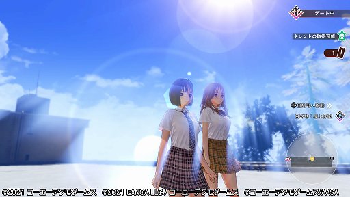 画像ギャラリー No.014のサムネイル画像 / 「BLUE REFLECTION TIE/帝」序盤のプレイレポートをお届け。RPGとして遊び応えがあるシステムと，少女たちの内面を描く物語に注目