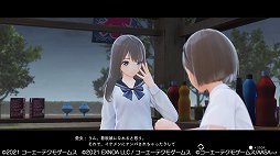 画像ギャラリー No.015のサムネイル画像 / 「BLUE REFLECTION TIE/帝」序盤のプレイレポートをお届け。RPGとして遊び応えがあるシステムと，少女たちの内面を描く物語に注目