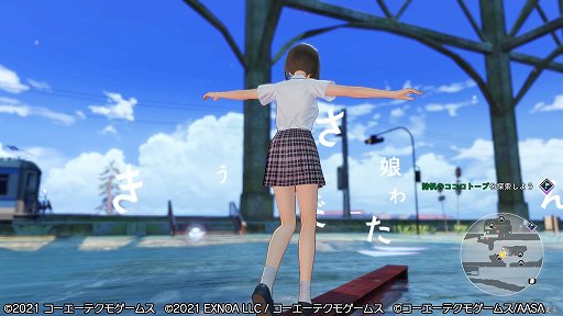 画像ギャラリー No.017のサムネイル画像 / 「BLUE REFLECTION TIE/帝」序盤のプレイレポートをお届け。RPGとして遊び応えがあるシステムと，少女たちの内面を描く物語に注目