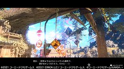 画像ギャラリー No.020のサムネイル画像 / 「BLUE REFLECTION TIE/帝」序盤のプレイレポートをお届け。RPGとして遊び応えがあるシステムと，少女たちの内面を描く物語に注目