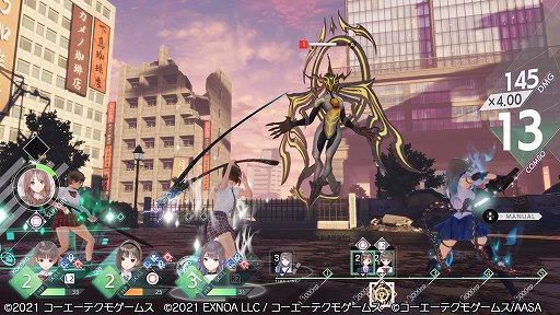 画像ギャラリー No.024のサムネイル画像 / 「BLUE REFLECTION TIE/帝」序盤のプレイレポートをお届け。RPGとして遊び応えがあるシステムと，少女たちの内面を描く物語に注目