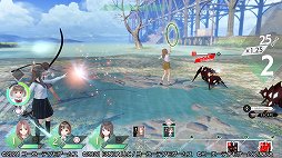 画像ギャラリー No.026のサムネイル画像 / 「BLUE REFLECTION TIE/帝」序盤のプレイレポートをお届け。RPGとして遊び応えがあるシステムと，少女たちの内面を描く物語に注目