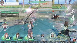 画像ギャラリー No.027のサムネイル画像 / 「BLUE REFLECTION TIE/帝」序盤のプレイレポートをお届け。RPGとして遊び応えがあるシステムと，少女たちの内面を描く物語に注目