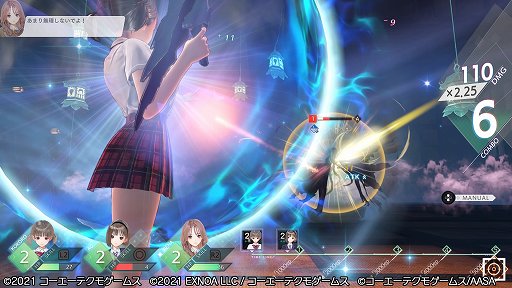 画像ギャラリー No.028のサムネイル画像 / 「BLUE REFLECTION TIE/帝」序盤のプレイレポートをお届け。RPGとして遊び応えがあるシステムと，少女たちの内面を描く物語に注目