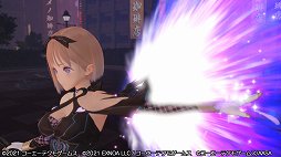 画像ギャラリー No.029のサムネイル画像 / 「BLUE REFLECTION TIE/帝」序盤のプレイレポートをお届け。RPGとして遊び応えがあるシステムと，少女たちの内面を描く物語に注目