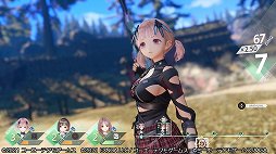 画像ギャラリー No.030のサムネイル画像 / 「BLUE REFLECTION TIE/帝」序盤のプレイレポートをお届け。RPGとして遊び応えがあるシステムと，少女たちの内面を描く物語に注目