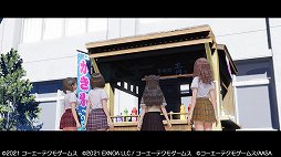 画像ギャラリー No.036のサムネイル画像 / 「BLUE REFLECTION TIE/帝」序盤のプレイレポートをお届け。RPGとして遊び応えがあるシステムと，少女たちの内面を描く物語に注目
