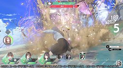 画像ギャラリー No.039のサムネイル画像 / 「BLUE REFLECTION TIE/帝」序盤のプレイレポートをお届け。RPGとして遊び応えがあるシステムと，少女たちの内面を描く物語に注目
