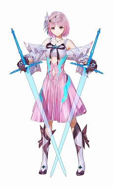画像ギャラリー No.004のサムネイル画像 / 「BLUE REFLECTION TIE/帝」，TVアニメ版の主人公・平原 陽桜莉（CV：石見 舞菜香）や，バトルシステムの情報が公開