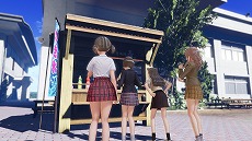 画像ギャラリー No.010のサムネイル画像 / 「BLUE REFLECTION TIE/帝」,TVアニメ版の主人公・平原 陽桜莉(CV:石見 舞菜香)や,バトルシステムの情報が公開
