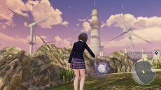 画像ギャラリー No.018のサムネイル画像 / 「BLUE REFLECTION TIE/帝」，TVアニメ版の主人公・平原 陽桜莉（CV：石見 舞菜香）や，バトルシステムの情報が公開