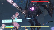 画像ギャラリー No.032のサムネイル画像 / 「BLUE REFLECTION TIE/帝」,TVアニメ版の主人公・平原 陽桜莉(CV:石見 舞菜香)や,バトルシステムの情報が公開
