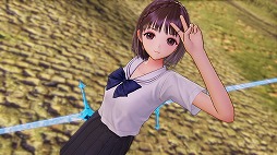 画像ギャラリー No.036のサムネイル画像 / 「BLUE REFLECTION TIE/帝」，TVアニメ版の主人公・平原 陽桜莉（CV：石見 舞菜香）や，バトルシステムの情報が公開